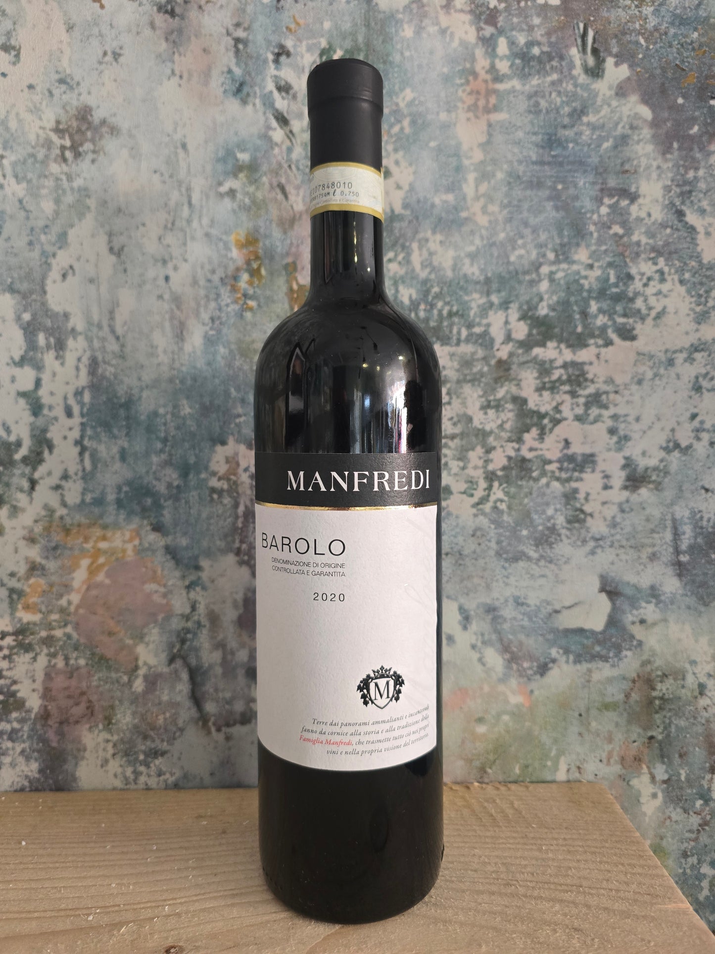 Barolo DOCG Manfredi 2019 | Nebbiolo |