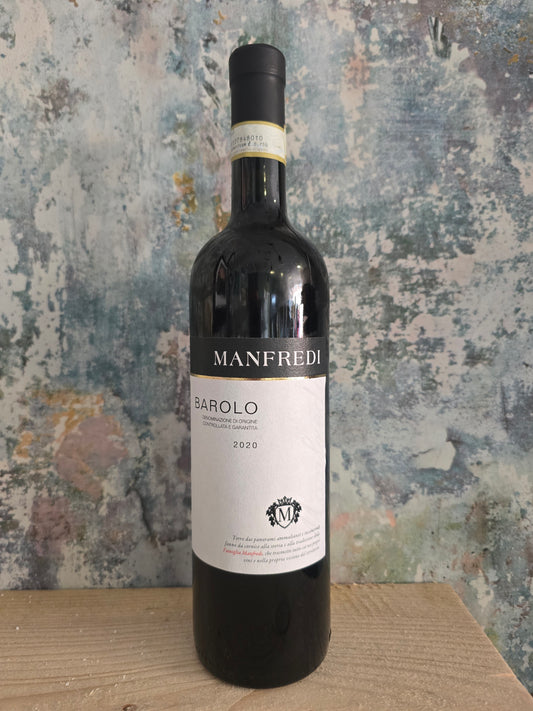 Barolo DOCG Manfredi 2019 | Nebbiolo |