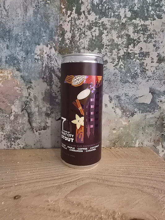7 Years Stout | Birthday Special Stout | 14%