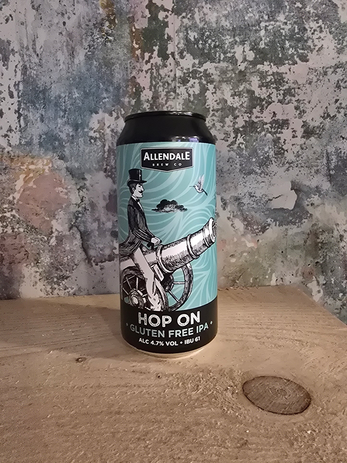 Hop On | GF IPA | 4.7%