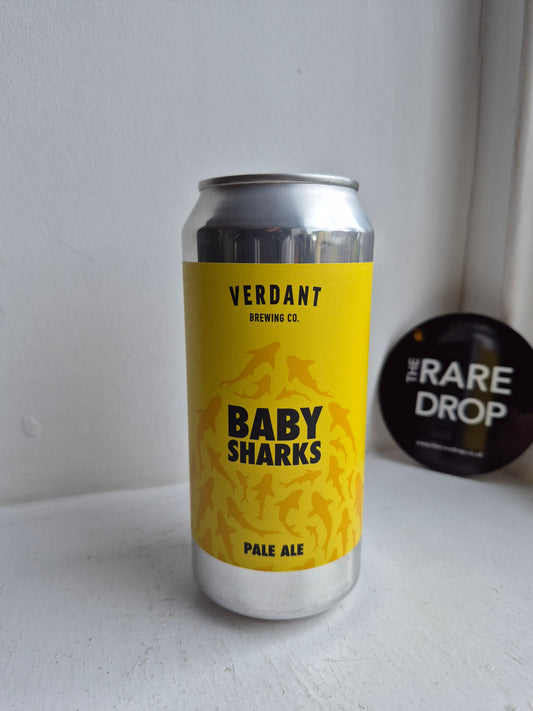 Baby Sharks
| Pale Ale | 4.8%