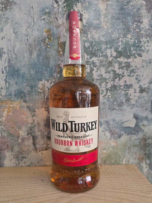 Wild Turkey 81 Proof | Kentucky Straight Bourbon | 40.5%