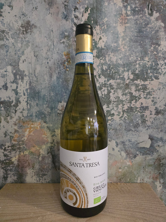Santa Tresa | Grillo Viognier Sicilia D.O.C. | 13.5%