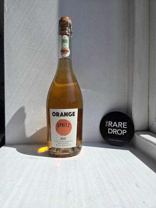 Vignobles Guiraud Organic Sparkling Orange Wine | Spritz Brut Gewurztraminer  | 12%