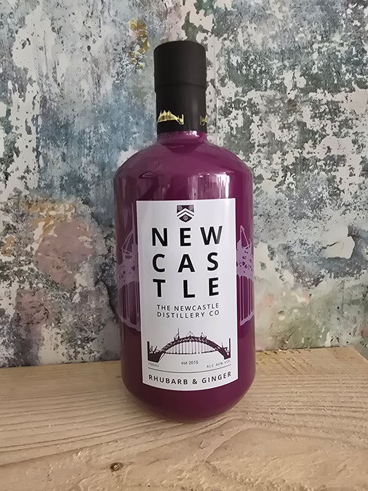 Newcastle | Rhubarb and Ginger Gin | 40%