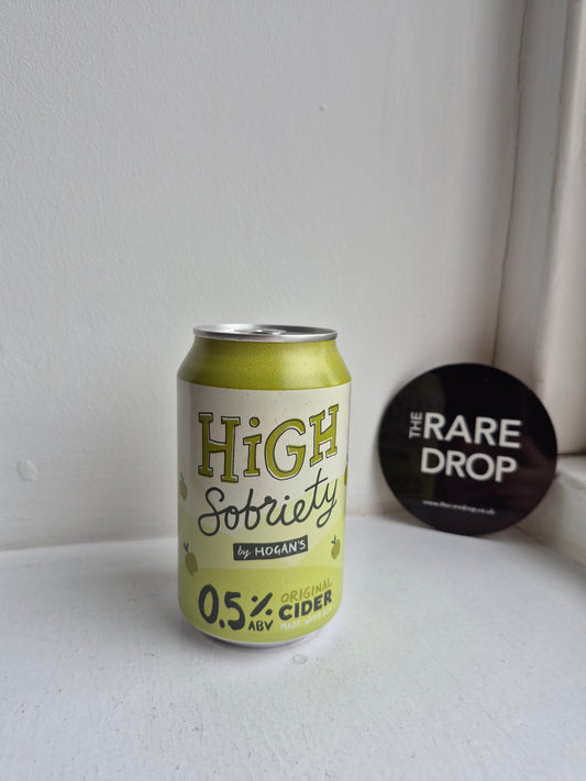 Hogan’s High Sobriety  | Low Alcohol Cider | 0.5%