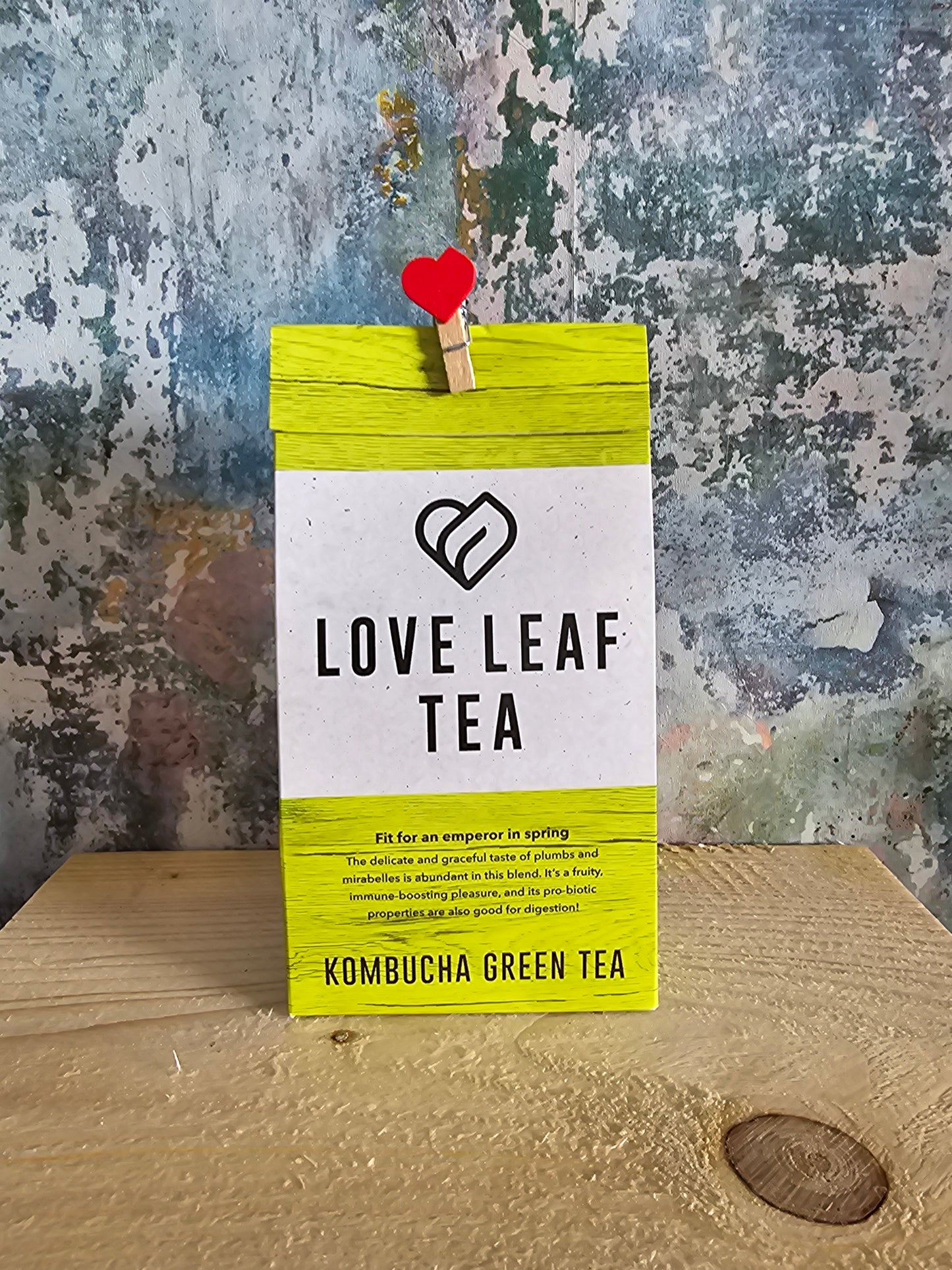 Kombucha Green Tea| Loose Tea