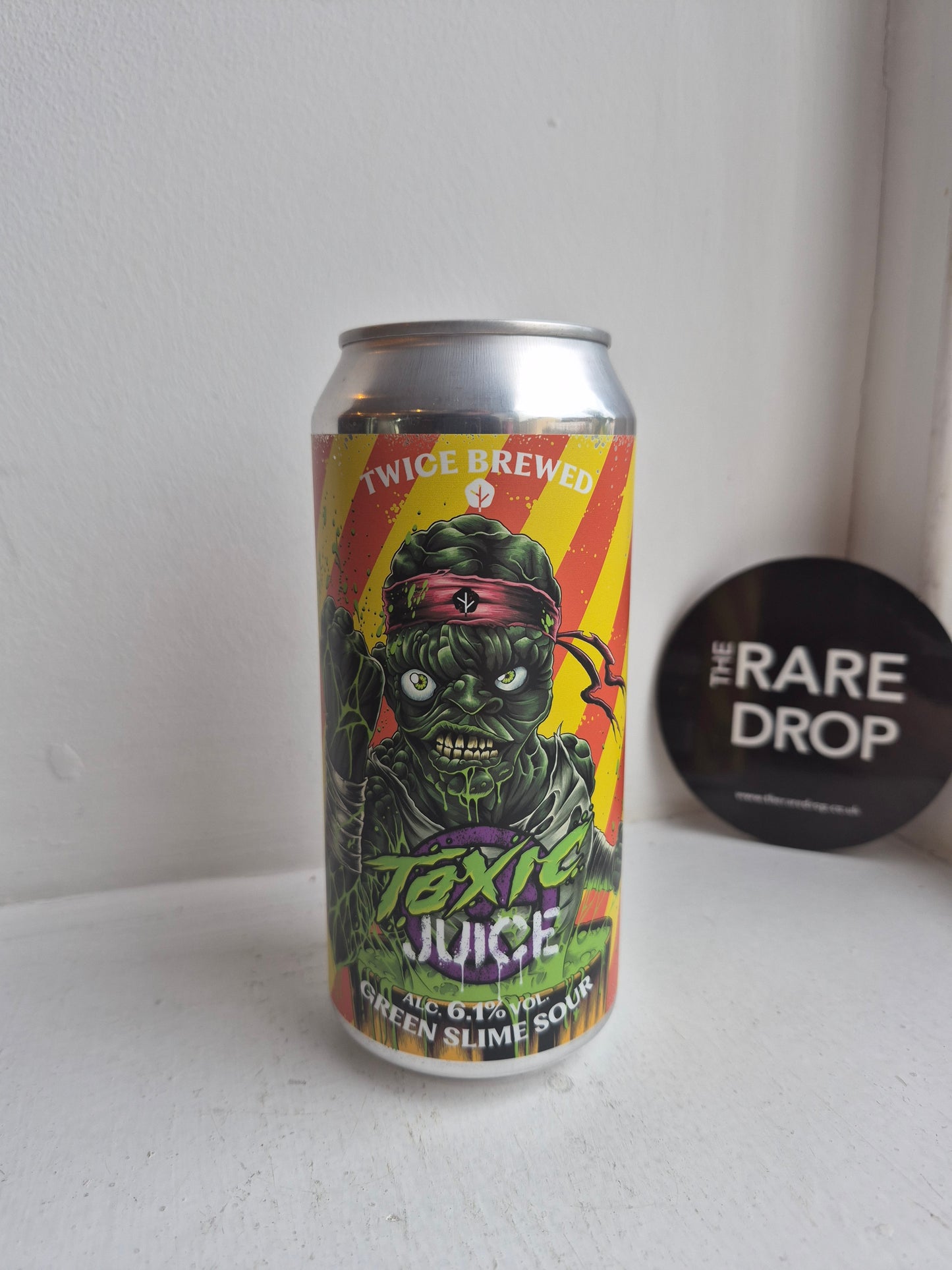 Toxic Juice | Green Slime Sour | 6.1%