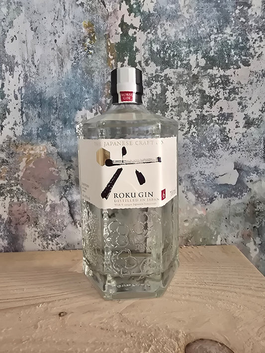ROKU | Japanese Craft Gin | 43%