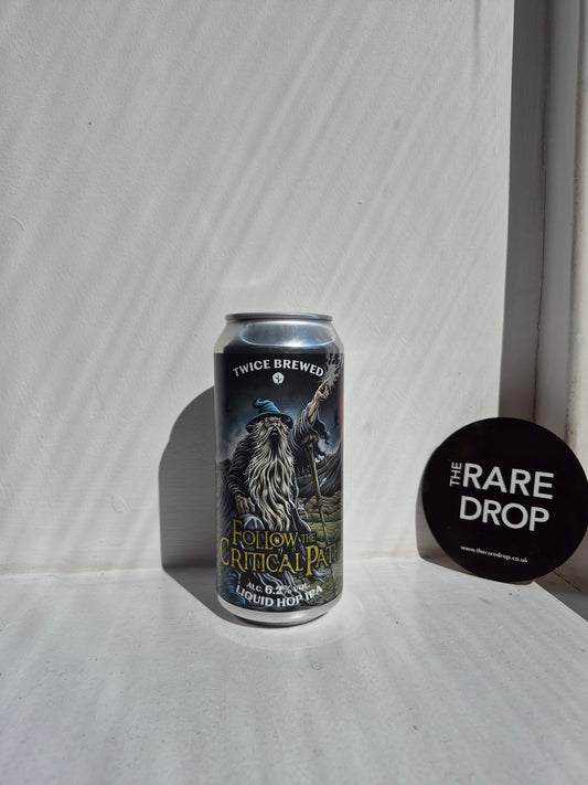 Follow the Critical Path | Liquid hop IPA | 6.2%