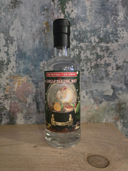 GINgle All The Way | Festive Gin | 50cl | 46%