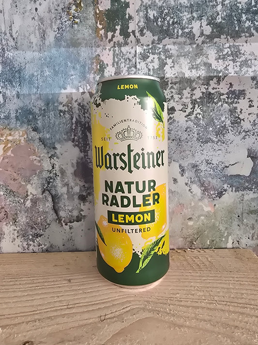 Warsteiner Naturtub | Natural Radler | 2%