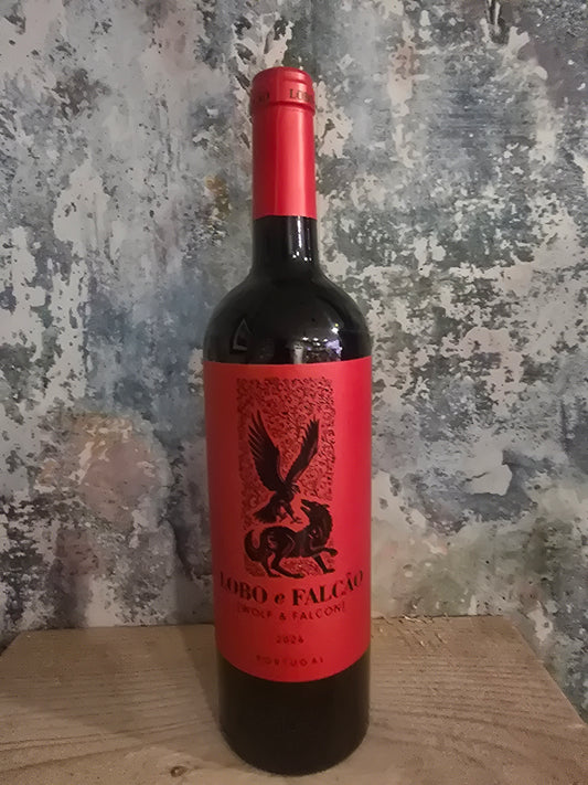 Lobo e Falcão 2024 | Castelão blend | 12.5%