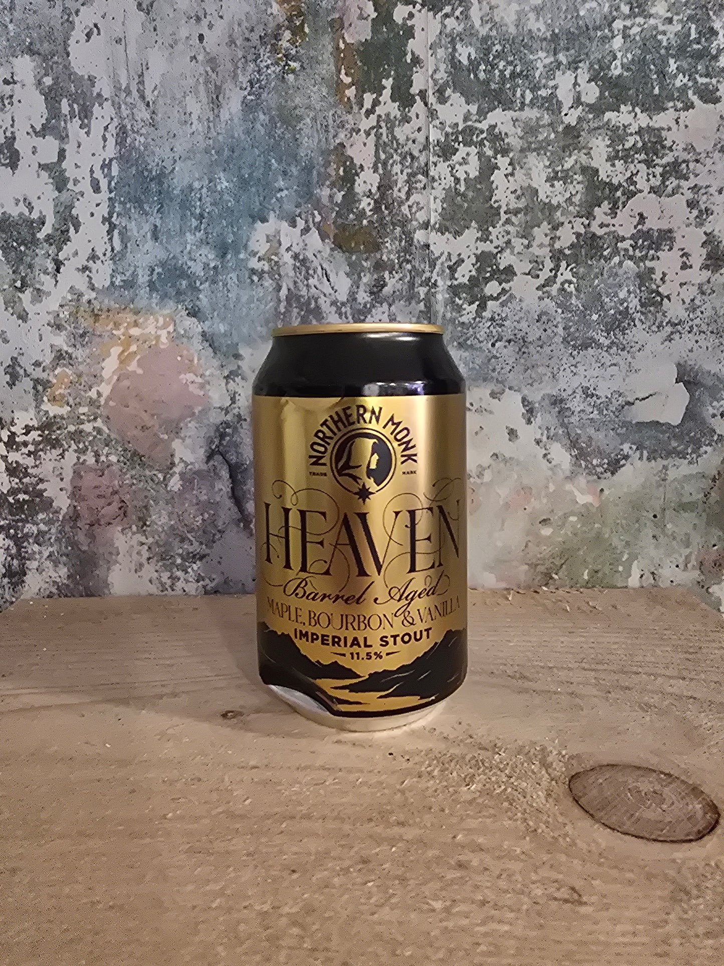 Barrel Aged Heaven | Maple, Bourbon and Vanilla Imperial Stout | 11.5%