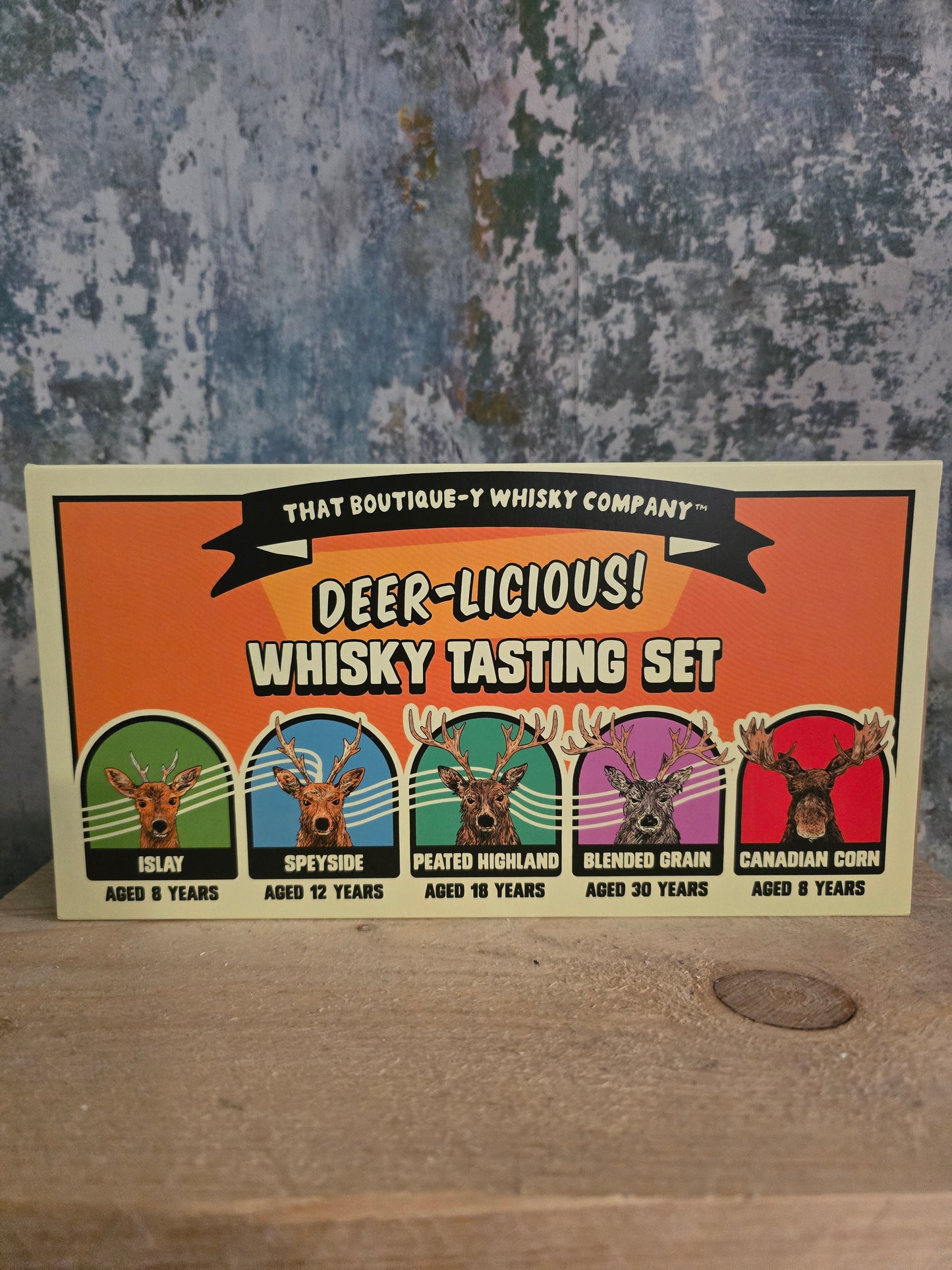 Deer-Licious | Whisky Tasting Set | 45.8%