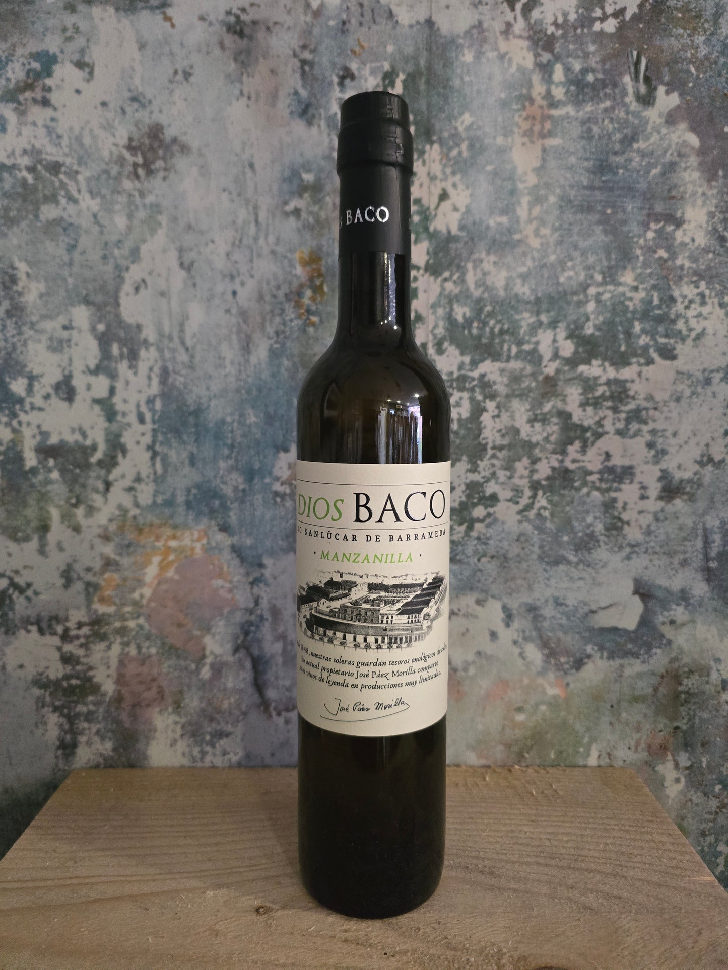 Dios Baco | Manzanilla Sherry | 15%
