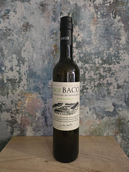 Dios Baco | Manzanilla Sherry | 15%