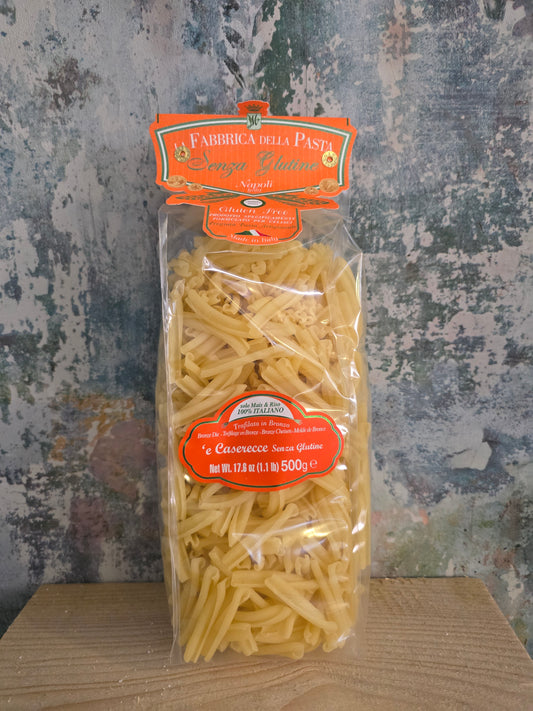 Gragnano Pasta Factory Gluten Free Casarecce 500g