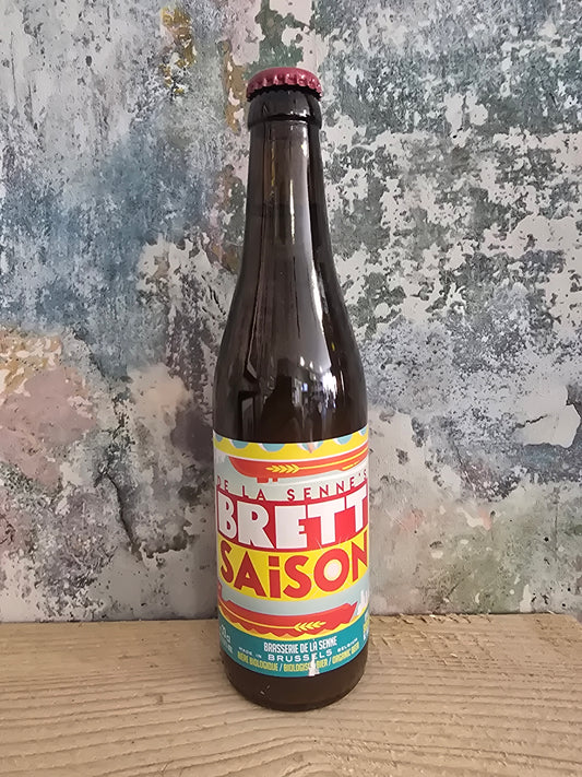 Brett Saison Brasserie de la Senne | Farmhouse Ale | 5.3%
