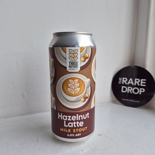 Hazelnut Latte | Milk Stout | 6%