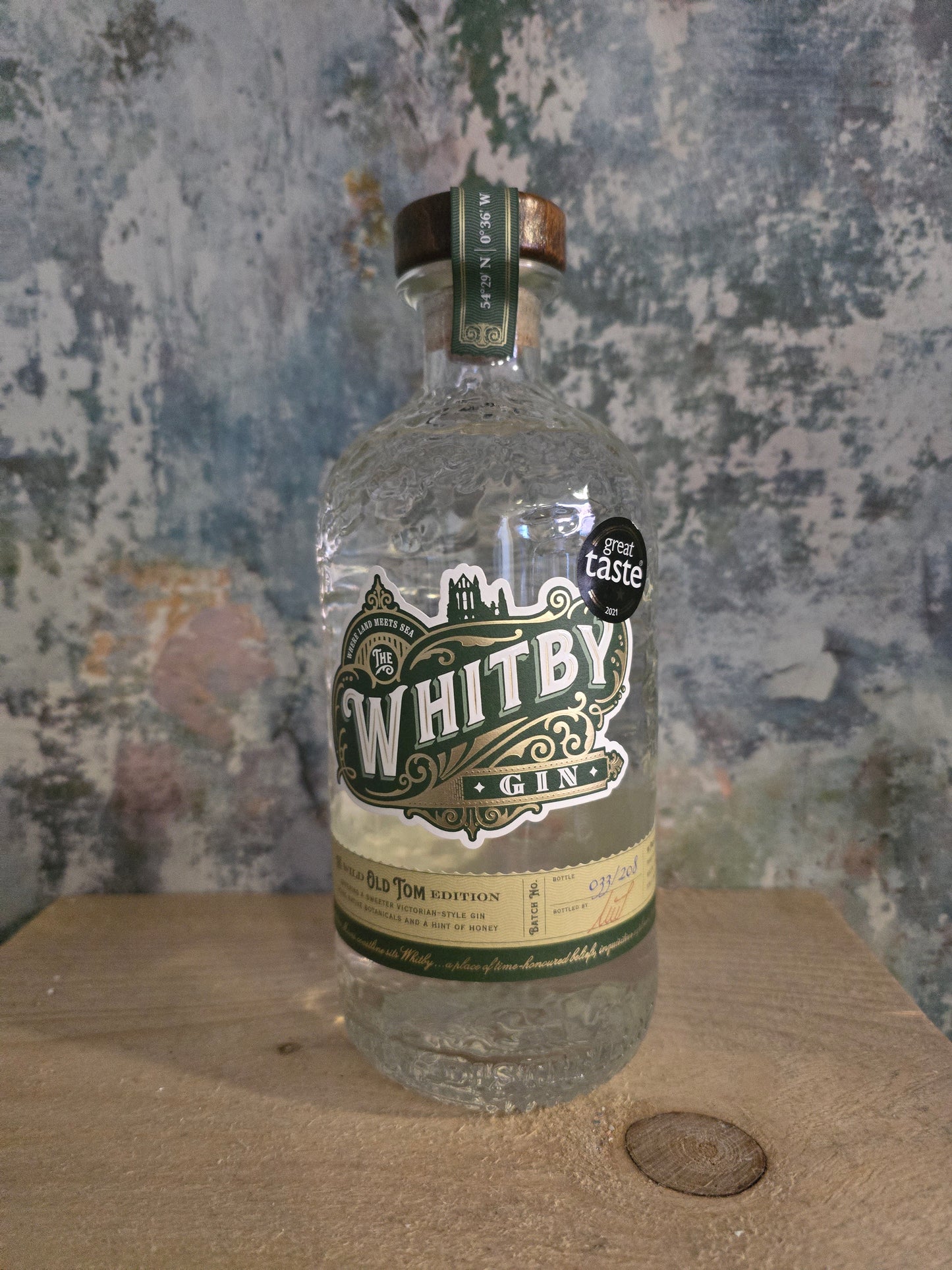 Whitby Gin | Wild Old Tom Edition | 42%