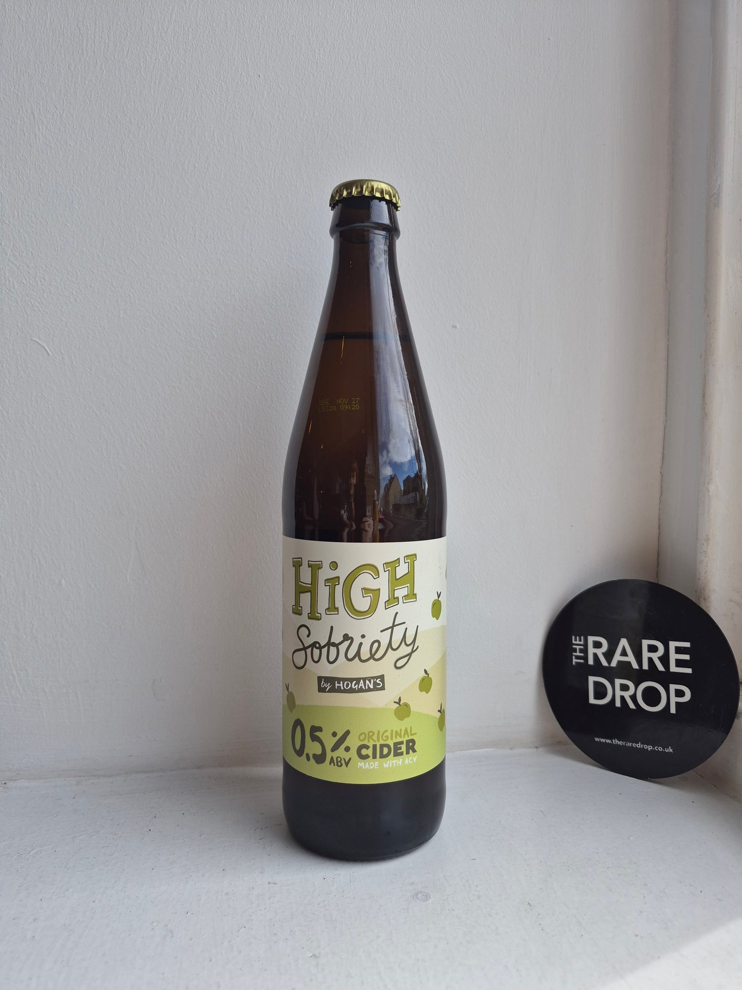 Hogan’s High Sobriety  | Low Alcohol Cider | 0.5% | 500ml