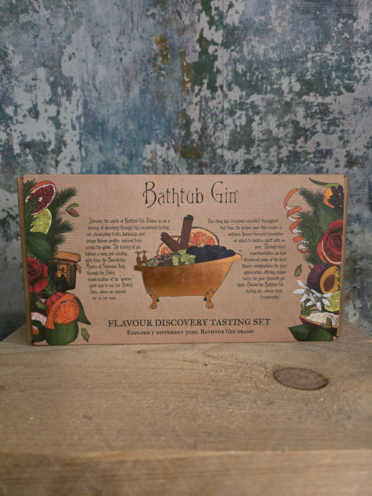 Bathtub Gin | Flavour Discovery Tasting Set | 40.3%