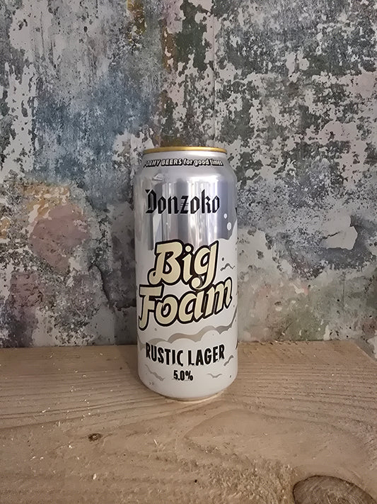 Big Foam | Rustic Lager | 5%