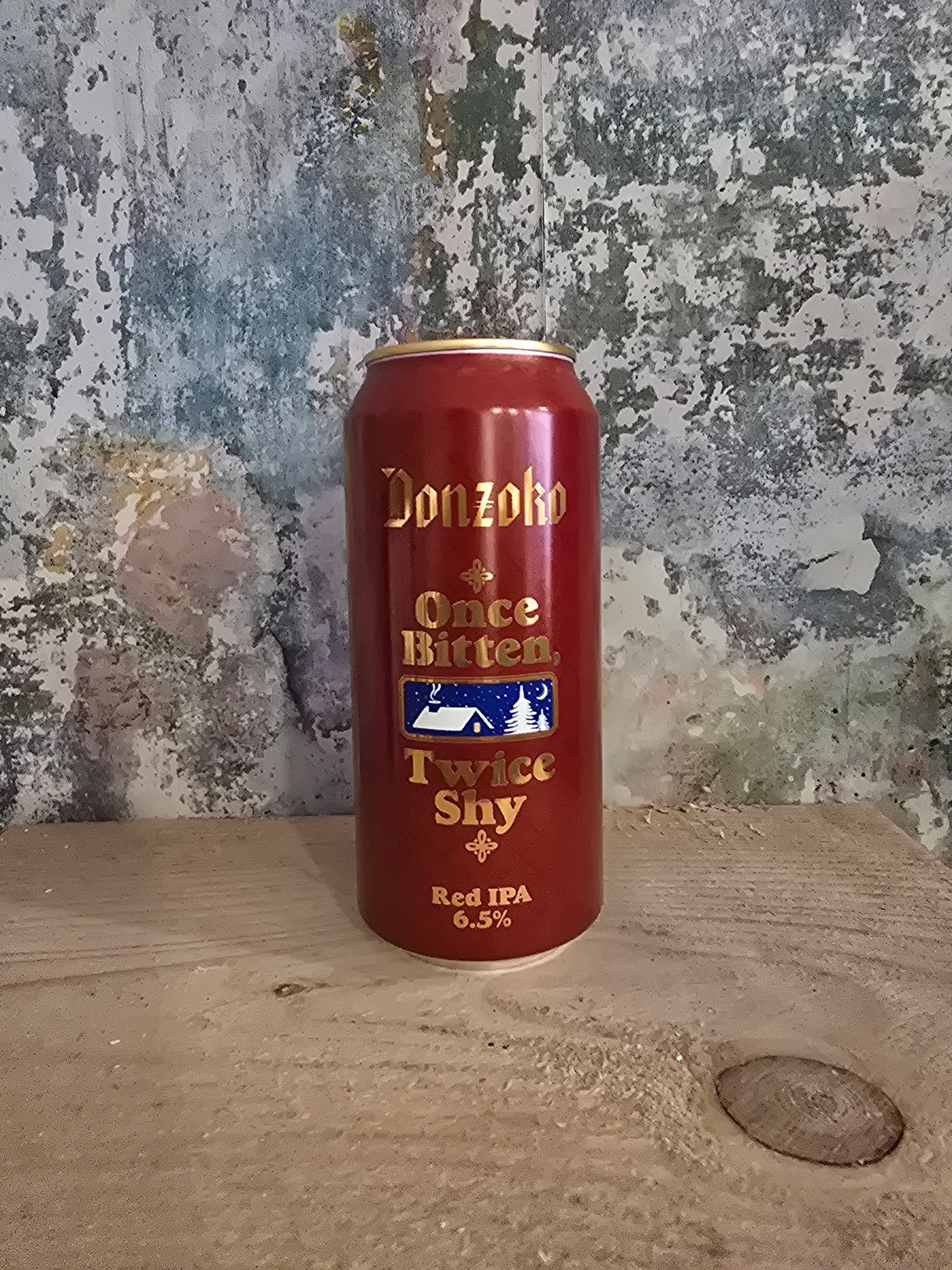 Once Bitten, Twice Shy | Red IPA | 6.5%