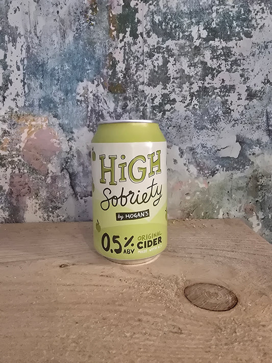 Hogan’s High Sobriety  | Low Alcohol Cider | 0.5%
