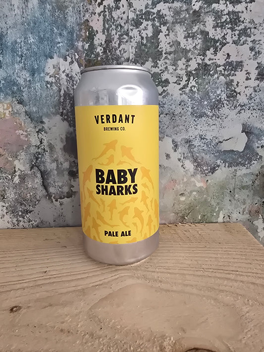 Baby Sharks
| Pale Ale | 4.8%