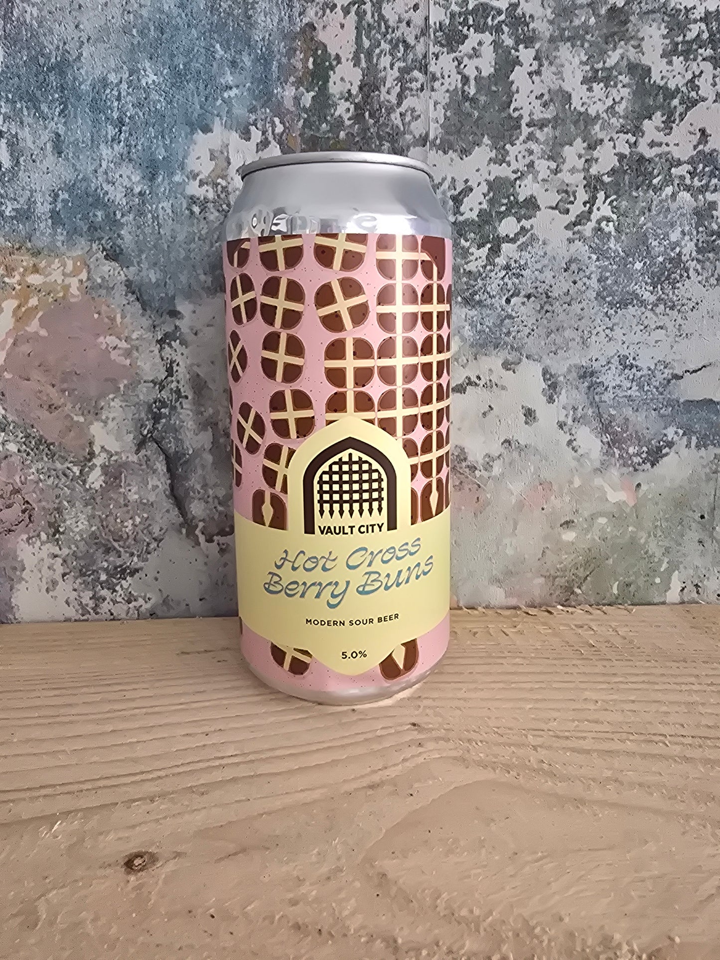Hot Cross Berry Buns | Sour | 5%