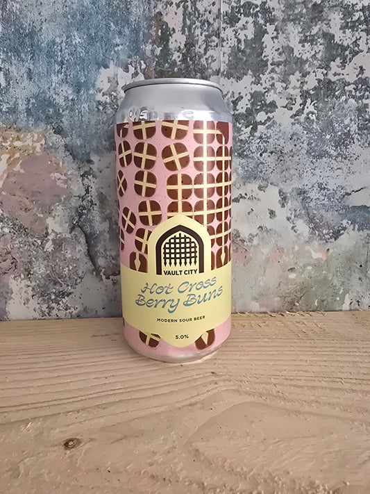 Hot Cross Berry Buns | Sour | 5%