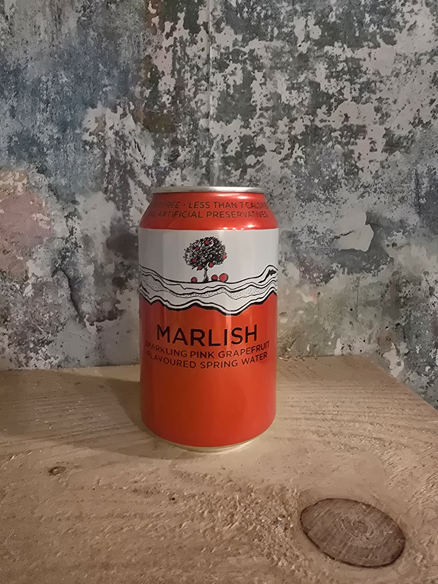 Marlish Water | Sparkling Pink Grapefruit | 330ml