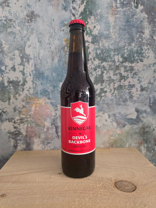 Kinnegar Devil's Backbone | Amber Ale | 4.9%