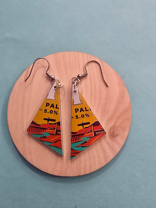 Northern Monk Faith Earrings