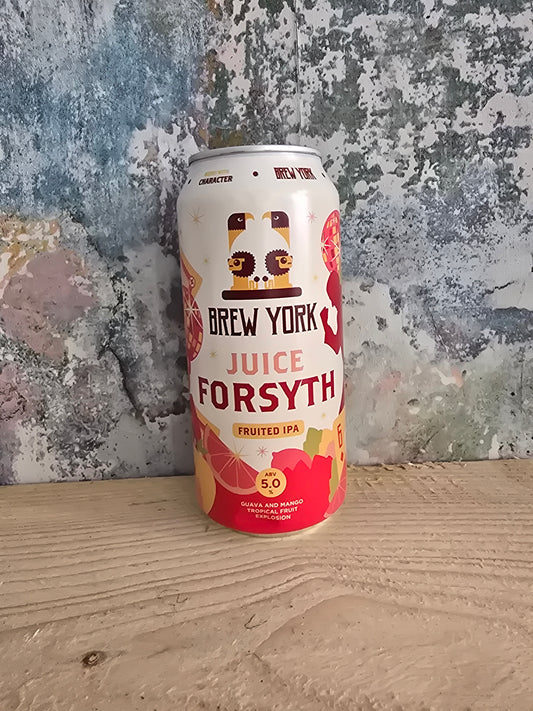 Juice Forsyth | Fruited IPA | 5%
