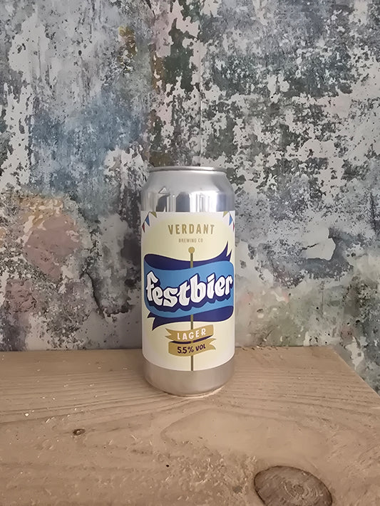 Festbier | Verdant Fest Lager | 5.5%
