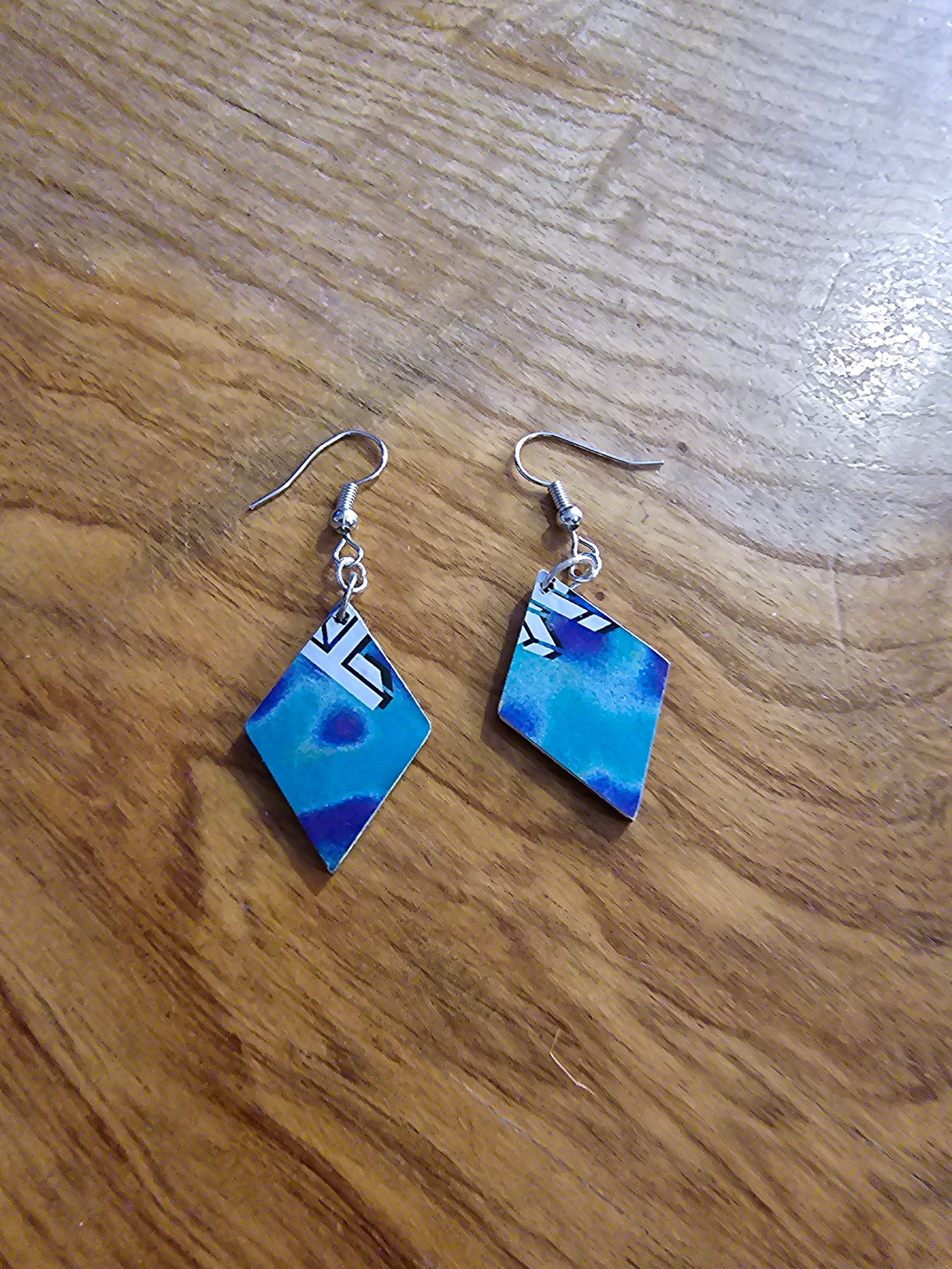Cloudwater Fresh Beer Can Earrings