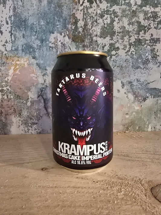 Krampus 2025 | Christmas Cake Imperial Porter | 10.8%