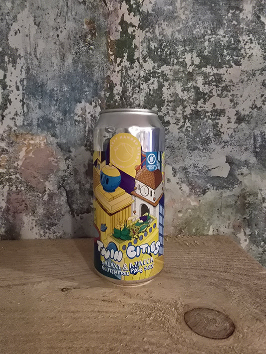 Twin Cities: Galaxy & Azacca | GF Pale Ale | 5.2%