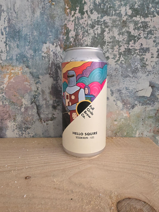 Hello Squire | Session NEIPA | 4.5%