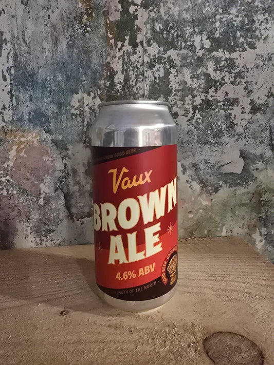 VAUX Brown Ale | Brown Ale | 5%