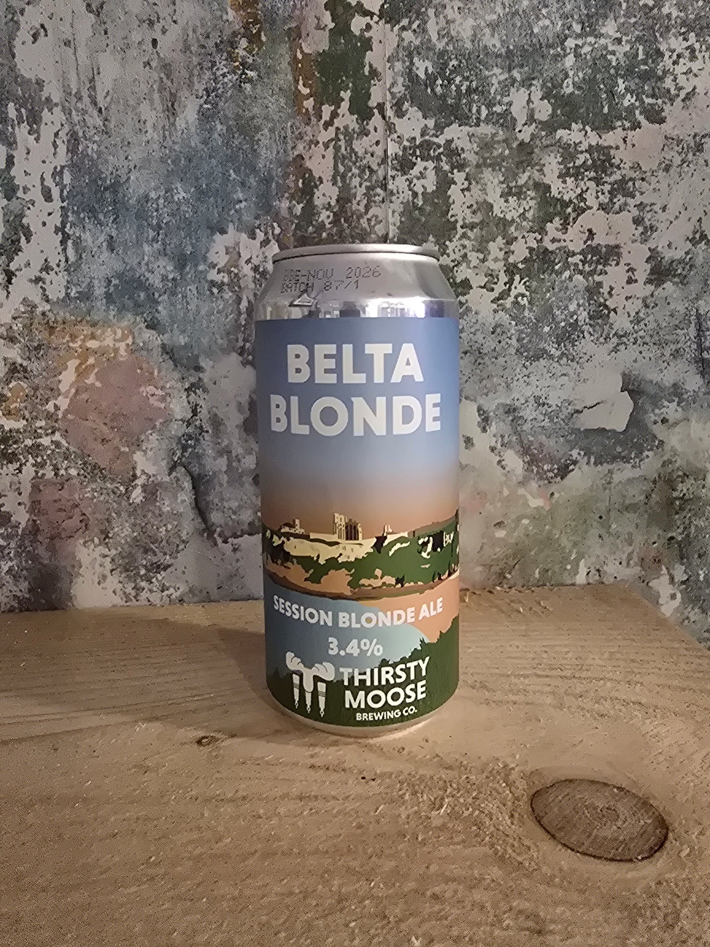 Belta Blonde | Blonde Ale | 3.4%