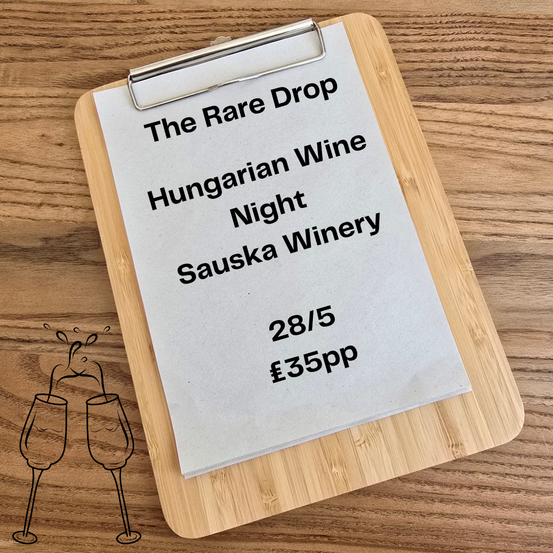 Wine Night | Hungarian Sauska Winery | 28/5