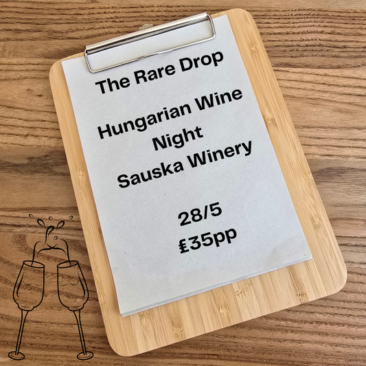 Wine Night | Hungarian Sauska Winery | 28/5