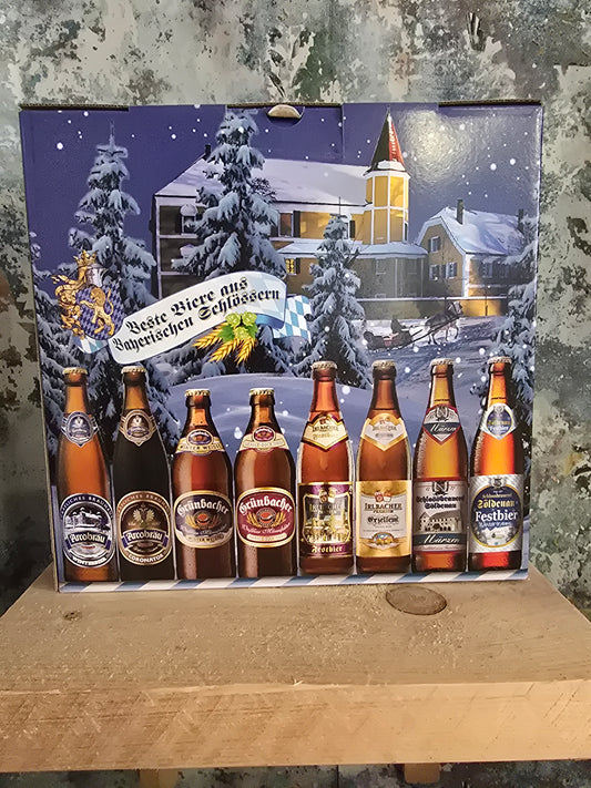 Bavarian Mixed Pack | Gift Pack | 8x50cl