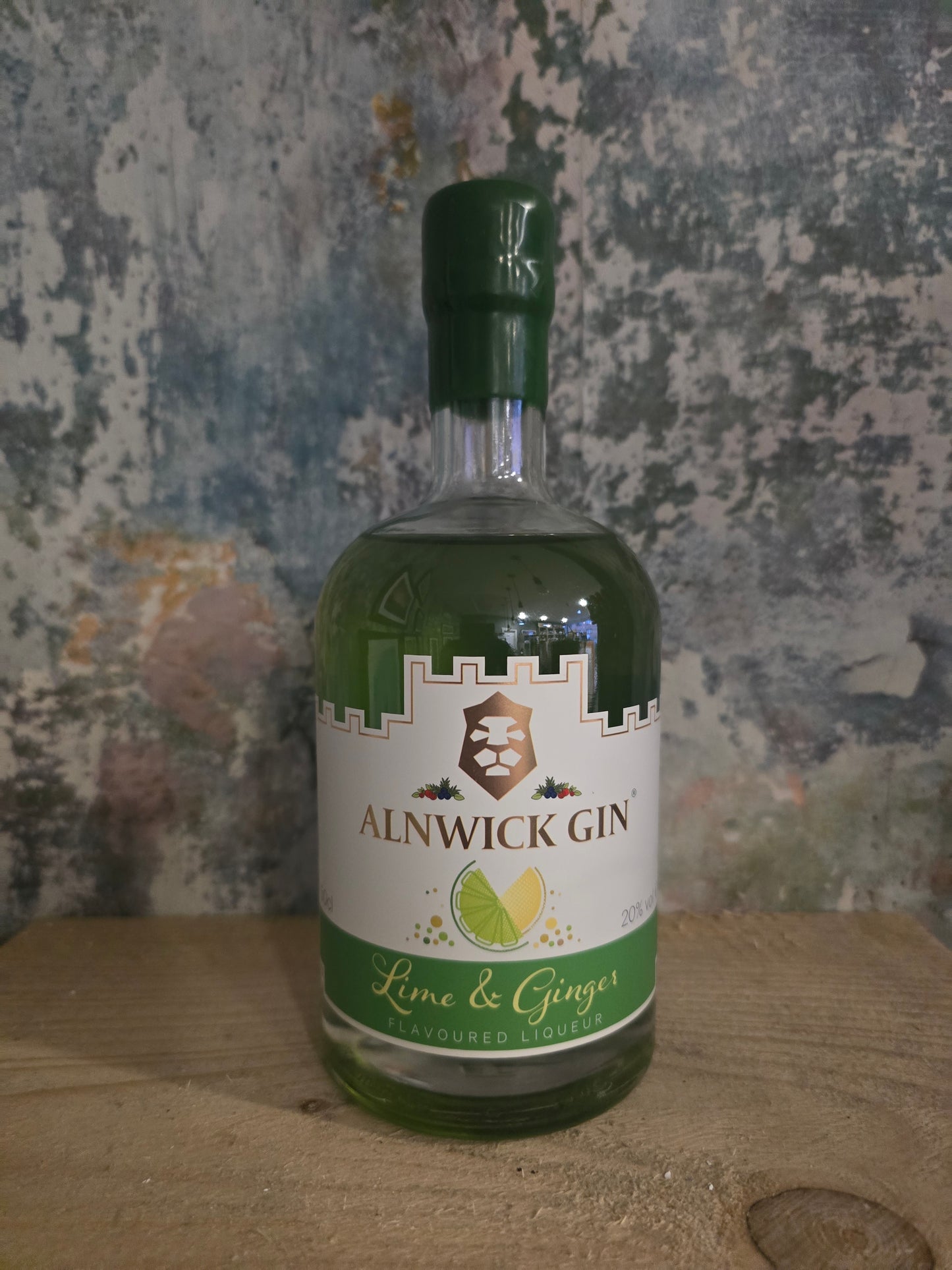 Lime and  Ginger | Gin Liquer | 20% 50cl