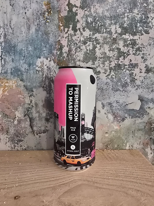 Permission To Mashup | Pale Ale (Other Half Collab.) | 4.6%
