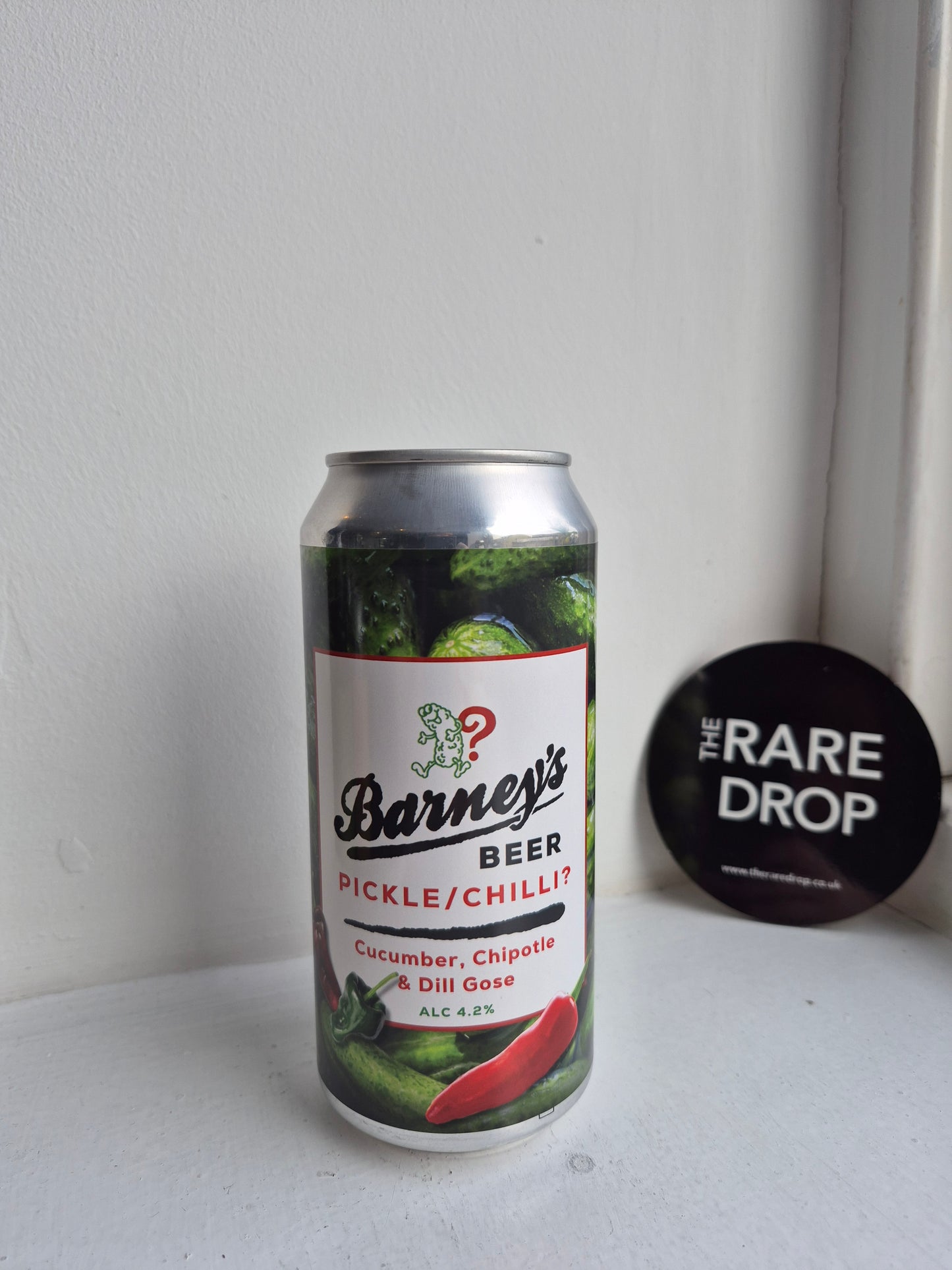 Pickle/Chilli? | Cucumber, Chipotle & Dill Gose | 4.2%